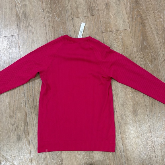 lululemon athletica Long Sleeve Top - Pink - Picture 3 of 3
